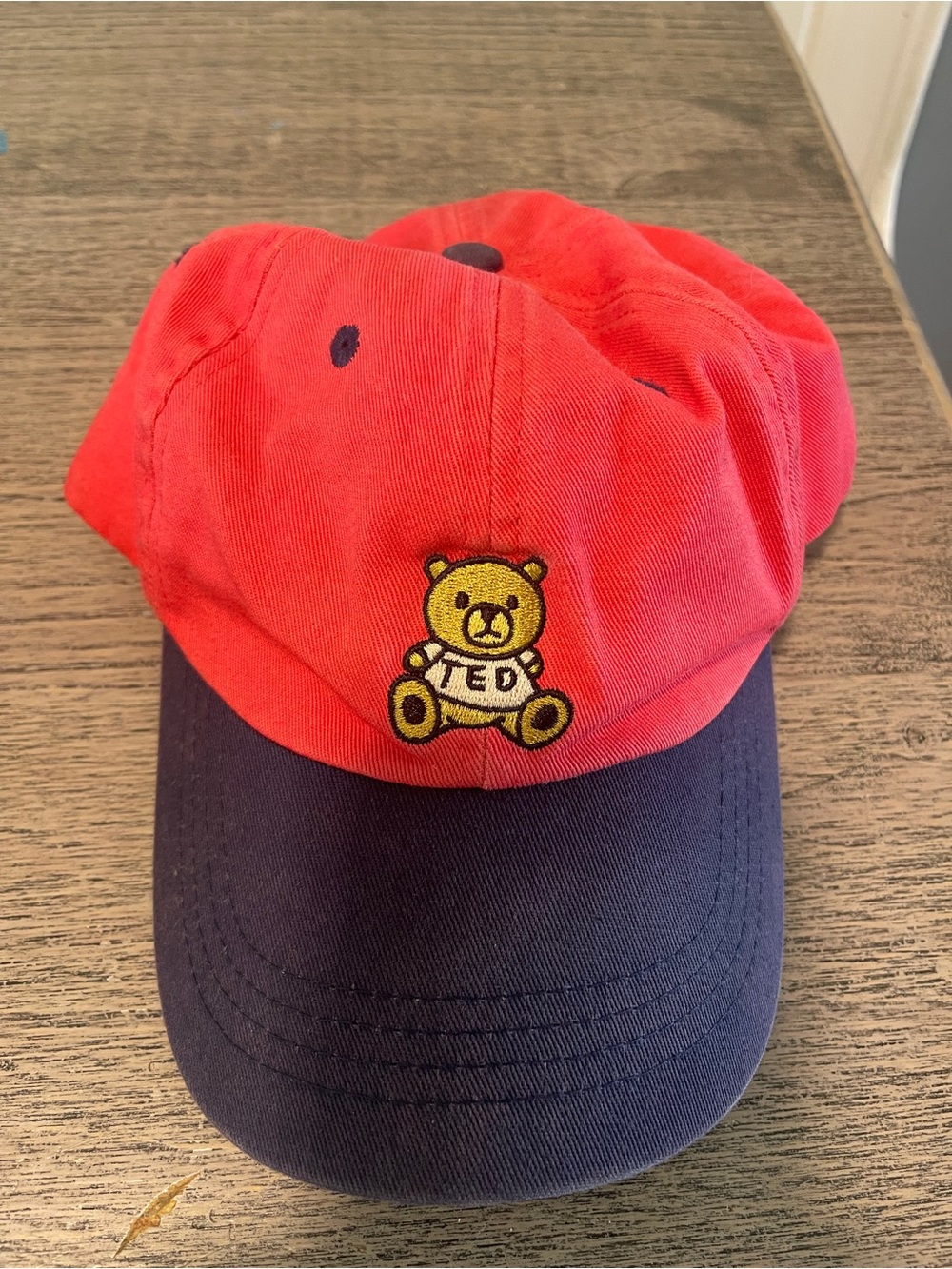 Teddy Fresh Red Ted Hat - RARE, Original Autumn 2017 Collection Unisex